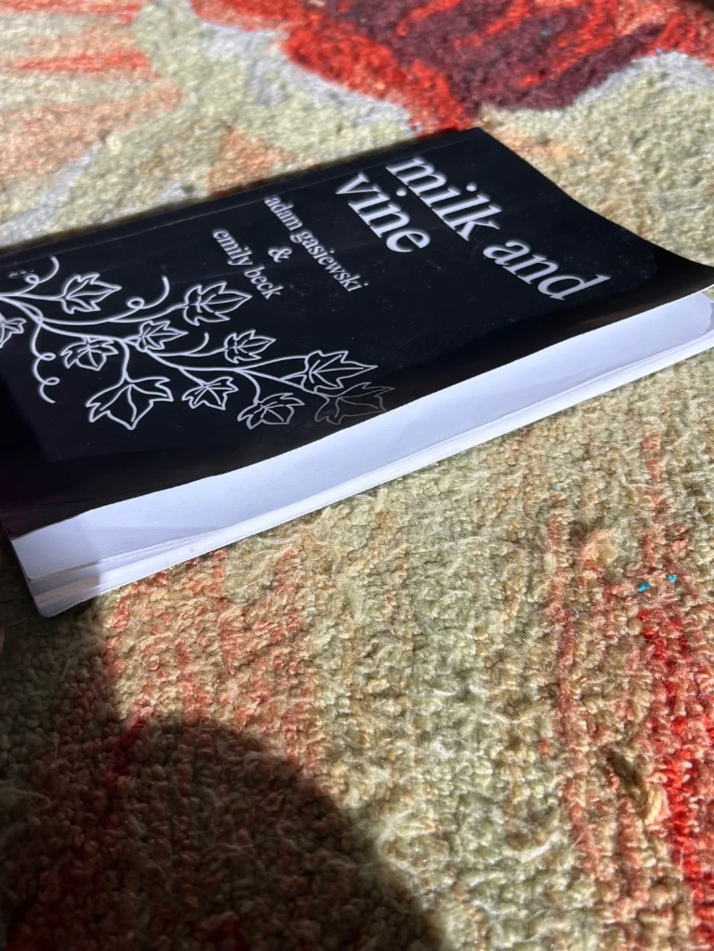 Milk and Vine Inspirational Quotes From Classic Vines Book
